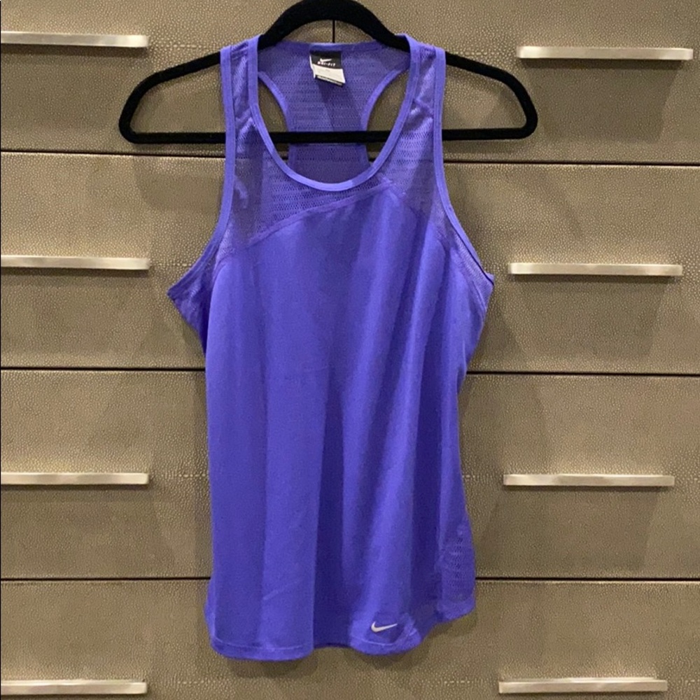 Nike Dri-Fit Mesh Tank top